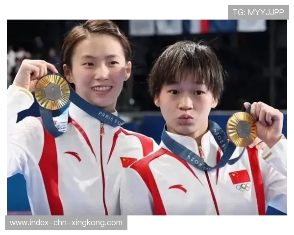 全红婵与陈芋汐双人动作曝光:梦幻配合 全红婵与陈芋汐双人动作曝光:梦幻配合